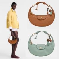 ราคา Longchamp XTRA M 10316HGV 2025 กระเป๋าสะพายไหล่ผู้หญิงใหม่ ทำจากหนังวัว สไตล์ทันสมัย (50904197843)