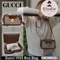 ราคา Gucci 1955 กระเป๋าถือหัวเข็มขัดกระเป๋าสะพายข้างผู้ชาย (29476027096)