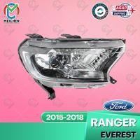 ราคา FORD RANGER T7 / EVEREST 15-18  ไฟหน้าสำหรับ ไฟหน้า โคมไฟหน้า ไฟหน้า​โปรเจค​เตอร์​ โคมไฟหรถยนต์ เลนส์กระจก headlamp headlight front light lens (40203721791)