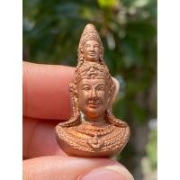 ราคา เศียรหล่อรุ่นแรก กำเนิด จตุคามรามเทพ วัดนางพระยา ปี2547 (24870379239)