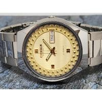 ราคา นาฬิกา citizen automatic รุ่นเก่า สภาพเก่าเก็บ สวยๆ (15182071282)