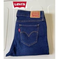 ราคา {เอว28-29}ผ้ายืด LEVI'S 711 SKINNY แท้%มือ2 (12498143252)