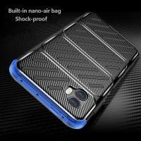 ราคา สําหรับ Samsung Galaxy XCover7 Pro กรณีคาร์บอนไฟเบอร์ซิลิโคนกันกระแทกฝาครอบป้องกันสําหรับ Samsung Galaxy XCover7 Pro (40150952399)