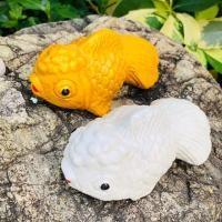 ราคา ปลาเงิน ปลาทอง ปูนปั้น จัดสวน 1 คู่ (1900592408)