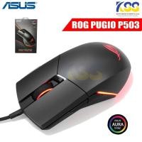 ราคา MOUSE ASUS P503 ROG PUGIO สวิทซ์ Omron ที่สามารถรองรับการคลิ๊กได้ถึง 50 ล้านคลิ๊ก สินค้าประกัน 2ปี (4880608719)