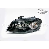 ราคา ไฟหน้า ซ้าย เชฟโรเลต อาวีโอ้ ปี 2008-2012 (โคมดำ) (GM แท้) (92269224) (CHEVROLET AVEO) (7958636142)