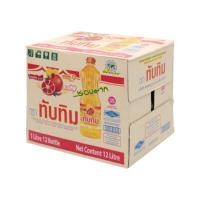 ราคา ทับทิม น้ำมันปาล์ม ขนาด 1 ลิตร 12 ขวด (1 ลัง ต่อ 1 คำสั่งซื้อ) (27642091265)
