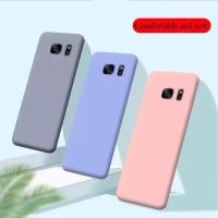 ราคา เคส Samsung Galaxy S7 Edge S7 เคสซิลิโคน TPU กันกระแทก Android Soft Cover (42315993824)