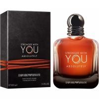 ราคา ✴️ส่งฟรี ของแท้ 100% น้ำหอม Emporio Armani Stronger With You Absolutely 100 ML.(กล่องซีล) (43262147829)