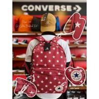 ราคา ลิขสิทธิ์แท้ 100% กระเป๋าเป้ CONVERSE รุ่น GO 2 STARS BACKPACK RED รหัส 16-19901BU_U4REXX (42406786481)