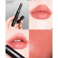 ราคา MAC Powder Kiss Velvet Blur Slim Stick 2g #Mull it Over ลิปสติกรูปแบบแท่งในเนื้อกำมะหยี่กึ่งแมตต์ เบาสบาย ติดทน12ชม. (22836388427)