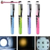 ราคา Well 1PCS แบบพกพา Poet ทางการแพทย์ปากกา LED Penlight ไฟฉาย Otoscope ไฟฉาย Ophthaloscope สําหรับหมอพยาบาลฉุกเฉิน First Aid TH (48107029352)