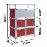 ราคา ตู้กับข้าวอลูมิเนียม ตู้ครัวอลูมิเนียมไม่เป็นสนิม (16295747388)