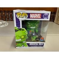 ราคา funko pop immortal hulk chase เรืองแสง ขนาด6" (27588295087)