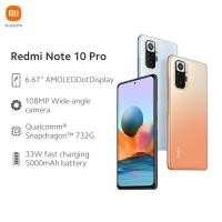 ราคา Xiaomi Redmi Note 10 Pro 6GB+128GB สมาร์ทโฟน (15564241519)