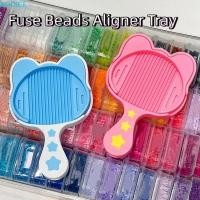 ราคา KODICE ถาดเก็บลูกปัด,พลาสติก 2.6 มม.ฟิวส์ลูกปัด Aligner ถาด,ลูกปัดหัตถกรรมถาดแมวรูปร่างมือถือ Precision ลูกปัด Sorting ถาด Pixel Art (40779006021)