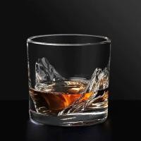 ราคา แก้วคริสตัลไร้สารตะกั่ว แก้ววิสกี้ แก้วเหล้ารูปภูเขาอเมริกันแคนยอน แก้วเบียร์ 300มล. (26777952088)