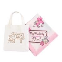 ราคา ส่งฟรี Best Express ผ้าพันคอ My Melody Flower x Kloset (757422058)