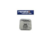 ราคา ถ่านนาฬิกา ถ่านกระดุม Renata 346 (SR712SW) Watch Batteries Silver Oxide 1.55V (Swiss Made) ถ่านสวิส แพคกิ้งเม็ดเดี่ยว ถ่ (4149911081)