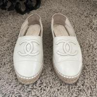 ราคา USED / chanel espadrilles size 36 (20743937677)