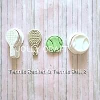 ราคา ที่ตัดคุกกี้ TENNIS CKET 2 & TENNIS BALL 2 (54654017952)