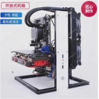 ราคา Water-cooling Aluminum Test Bench for ITX MATX ATX Computer Open Frame Air Case HTPC PC Games GPU D (49055827668)