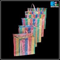 ราคา กระเป๋าสายรุ้งกระสอบสายรุ้ง :bg002 (41826897720)