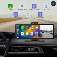 ราคา CL1056SCP Apple CarPlay & Android Auto 10.26 นิ้ว（พร้อมกล้องบันทึก ）กล้องไร้สาย 2k สำหรับรถยนต์ กล้องติดรถยนต์ (23851227433)