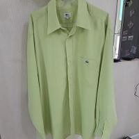 ราคา เสื้อเชิ้ต lacoste มือสองสภาพดี (29292646120)
