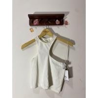 ราคา BERSHKA เสื้อครอป BERSHKAจั๊มสีขาว (49656321442)