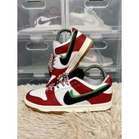 ราคา รองเท้าผ้าใบมือสองแบรนด์ Nike SB Dunk Low // size 37.5❤️ (14182480932)