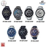 ราคา Casio Edifice นาฬิกาข้อมือชาย รุ่น EFV-550D EFV-550P (สินค้าใหม่ ของแท้ ประกัน CMG) (1696941503)