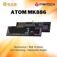 ราคา Fantech ATOM MK886 RGB Gaming Mechanical Keyboard ขนาดเต็ม (23252525103)