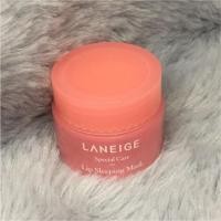 ราคา Laneige Lip Sleeping Mask with Lip Brush 3g (114957028)