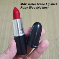 ราคา พร้อมส่งค่ะ ลิปสติก MAC สี Ruby Woo (Retro Matte) 3g Nobox (44355230294)
