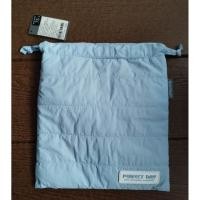 ราคา กระเป๋าผ้าหูรูด สีฟ้าอ่อน แบรนด์ Moshi Moshi รุ่น Perfect Day (50005691201)