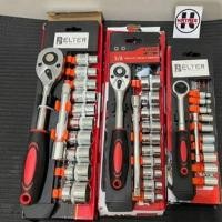 ราคา ชุดประแจบล็อก 12 ชิ้น ประแจโช๊ค 1/2" 1/4" 3/8" ประแจบล็อก (41764656303)