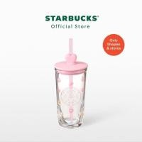 ราคา แก้ว Starbucks Jelly Regrind Glass Cold cup 16oz. จากสตาร์บัคส์ (50955417198)