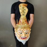 ราคา (ถูกสุด)เศียรครู บรมครูปู่ฤาษี108หน้าเนื้อ(สามารถครอบหัวได้)รับฟรี!!ขาตั้งเศียร งานสวยระดับพรีเมี่ยม (11537084297)