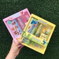 ราคา อุปกรณ์การเรียน 7 ชิ้น ชุด กล่องดินสอ ไม้บรรทัด สีเทียน ดินสอสําหรับเด็ก สไปเดอร์แมน เอลซ่า มิกกี้ โพนี่ (41058830743)