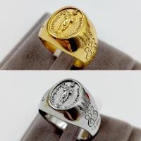 ราคา แหวนไอ้ไข่ แหวนไอ้ไข่วัดเจดีย์ วัดเจดีย์ แหวนทอง แหวนเงินงานสแตนเลสนครศรีธรรมราช ค้าขายร่ำรวย สี18k (28459320868)