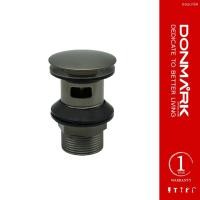 ราคา DONMARK สะดืออ่างล้างหน้าสแตนเลส สีเทา (มีรูน้ำล้น) รุ่น GS-331 (44219655582)