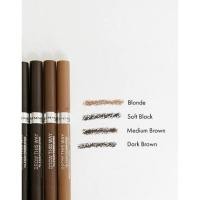 ราคา 002 Medium Brown -Rimmel London BROW THIS WAY 2-IN-1 FILL & SCULPT (25201349145)