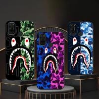 ราคา เคส Vsmart Joy 4 / Live 4 / Star 5 พิมพ์ลายลายพราง bape shark (42107549723)
