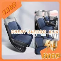 ราคา [READY] JAECOO 6 EV Suede semi-enclosed seat cushion CHERY ICAR 03 Body kit jaecoo j6 Car decoration accessories（Replace with a product that does not have a headrest！） 6YWQ (49007135484)
