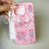 ราคา HP GANTUNGAN Senlin Flower [ปลอก+Lanyard] Samsung Galaxy A57 A37 A07 A17 5G A56 A55 5G A15 A26 A16 A05S A36 Gd2H1 Jelly Color 2 In 1 Pink ที่วางโทรศัพท์คู่รักน่ารัก (48755673924)