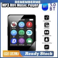ราคา 8/16/32/64GB แบบพกพา MP3 Player 1.8 นิ้วหน้าจอบลูทูธ 5.0 MP3 เครื่องเล่นเพลง MP3 นักเรียน Walkman ของขวัญสําหรับเด็กพร้อมการบันทึก/E-Book (42267748230)
