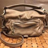 ราคา กระเป๋าหนังแท้ สไตล์วินเทจ สินค้าญี่ปุ่นมือสอง (1128792319)