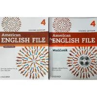 ราคา หนังสือภาษาอังกฤษ American English File 2nd ED 4 : Student's Book +Online Practice (P)&workbook+Cd (28259196258)
