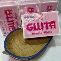 ราคา (ของแท้100％ 1แพค 6ก้อนคุ้มมากจ้า) Niriko GLUTA DOUBLE WHITE SOAP WHITENING 100กรัม 1 แพคมี 6 ก้อน (20853577580)